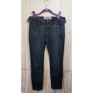 FREE PEOPLE distressed skinny jeans 28…